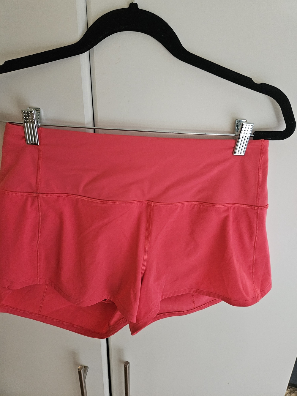 lululemon athletica Vibrant Pink Women's Athletic Shorts